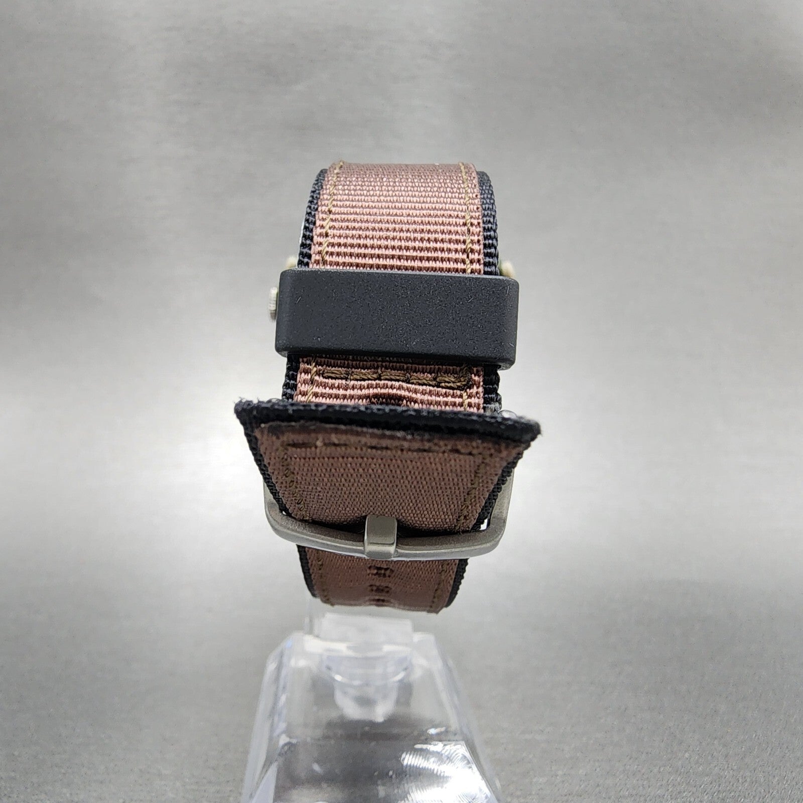 Timex Expedition Watch Men 41mm Brown Dial Green Case Analog Digital T451818