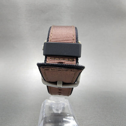 Timex Expedition Watch Men 41mm Brown Dial Green Case Analog Digital T451818