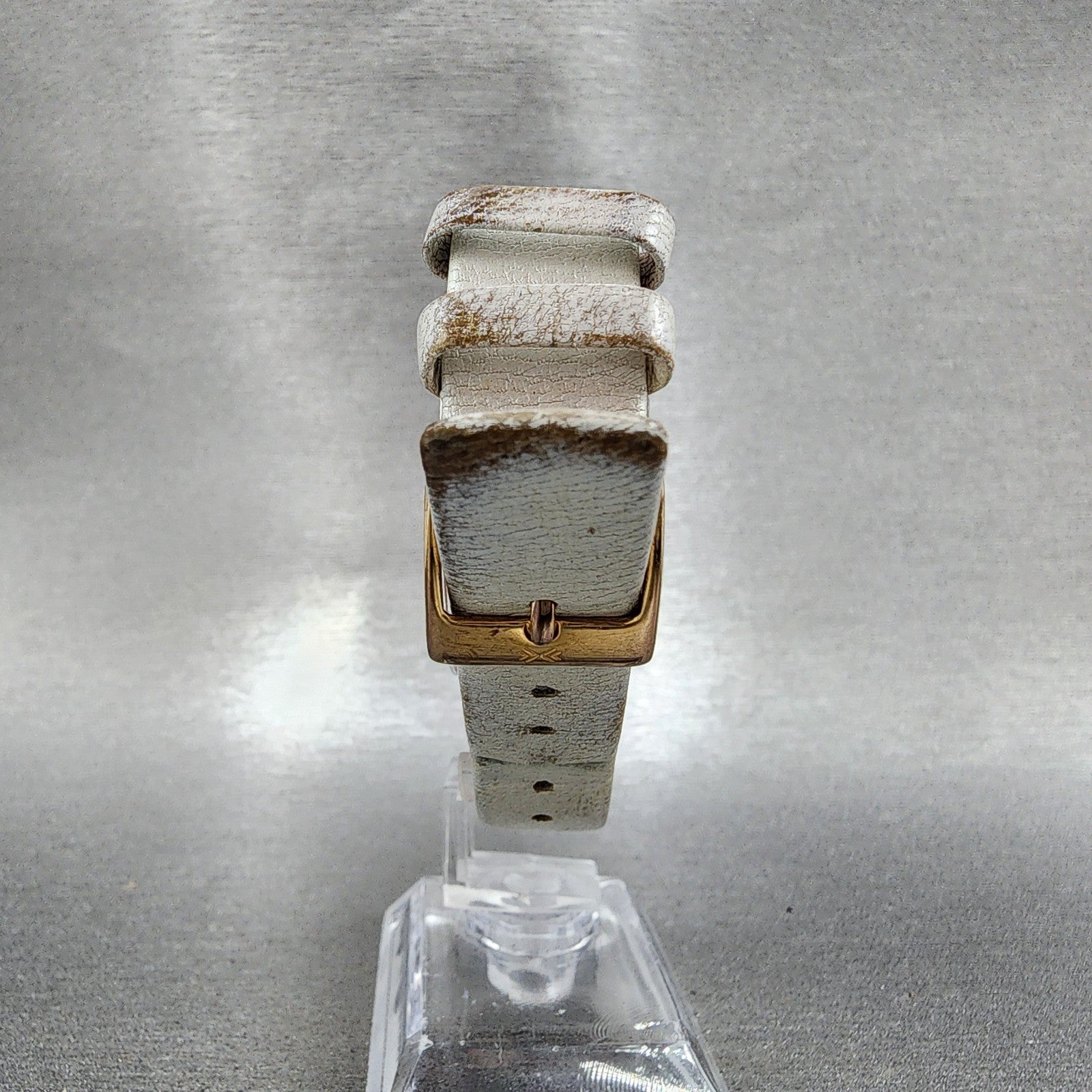 Skagen Tank Watch Women 24mm MOP Dial Rose Gold Tone Rectangle New Battery7
