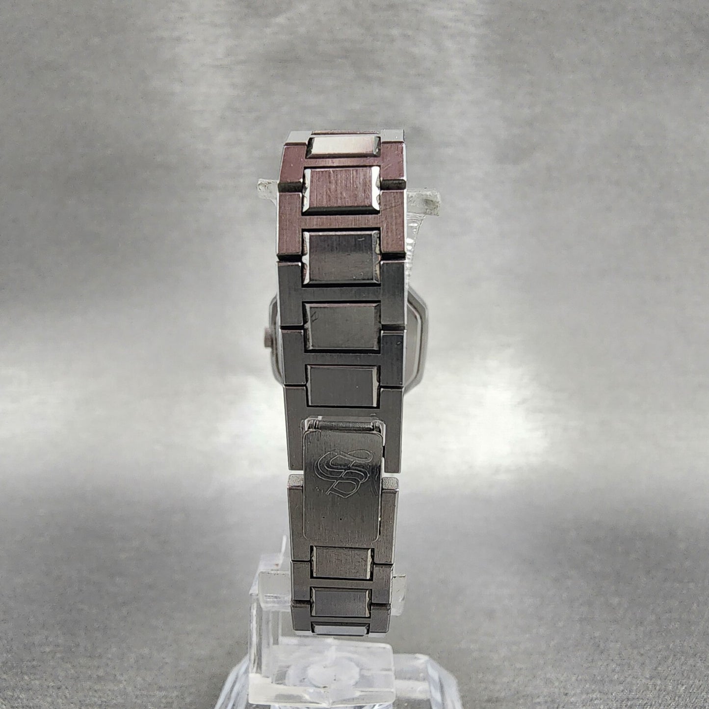 Seiko Watch Women 23mm White Dial Stainless Steel Octagon 12215040 New Battery7