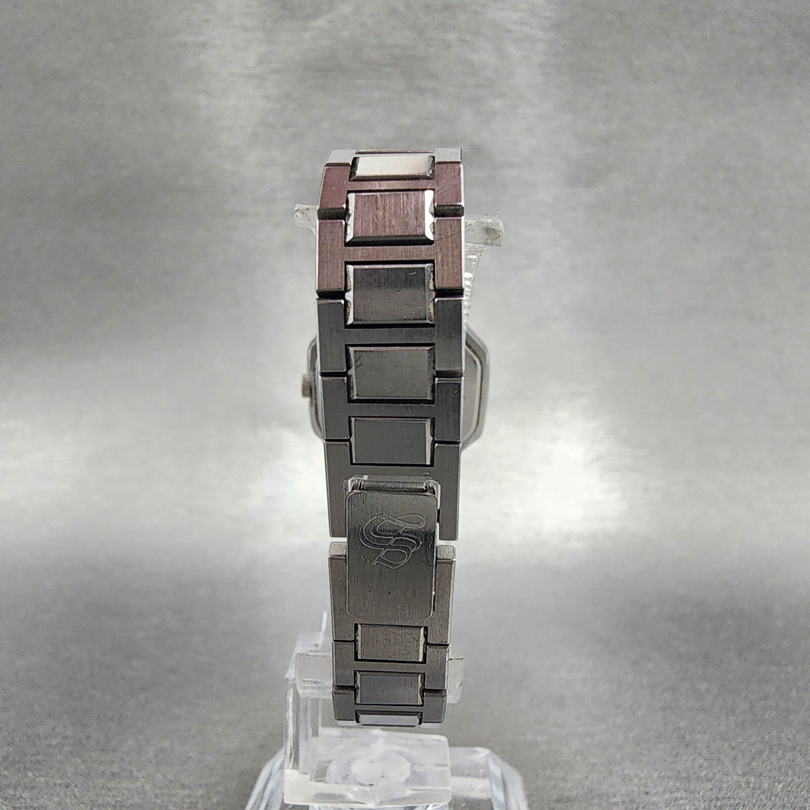 Seiko Watch Women 23mm White Dial Stainless Steel Octagon 12215040 New Battery7