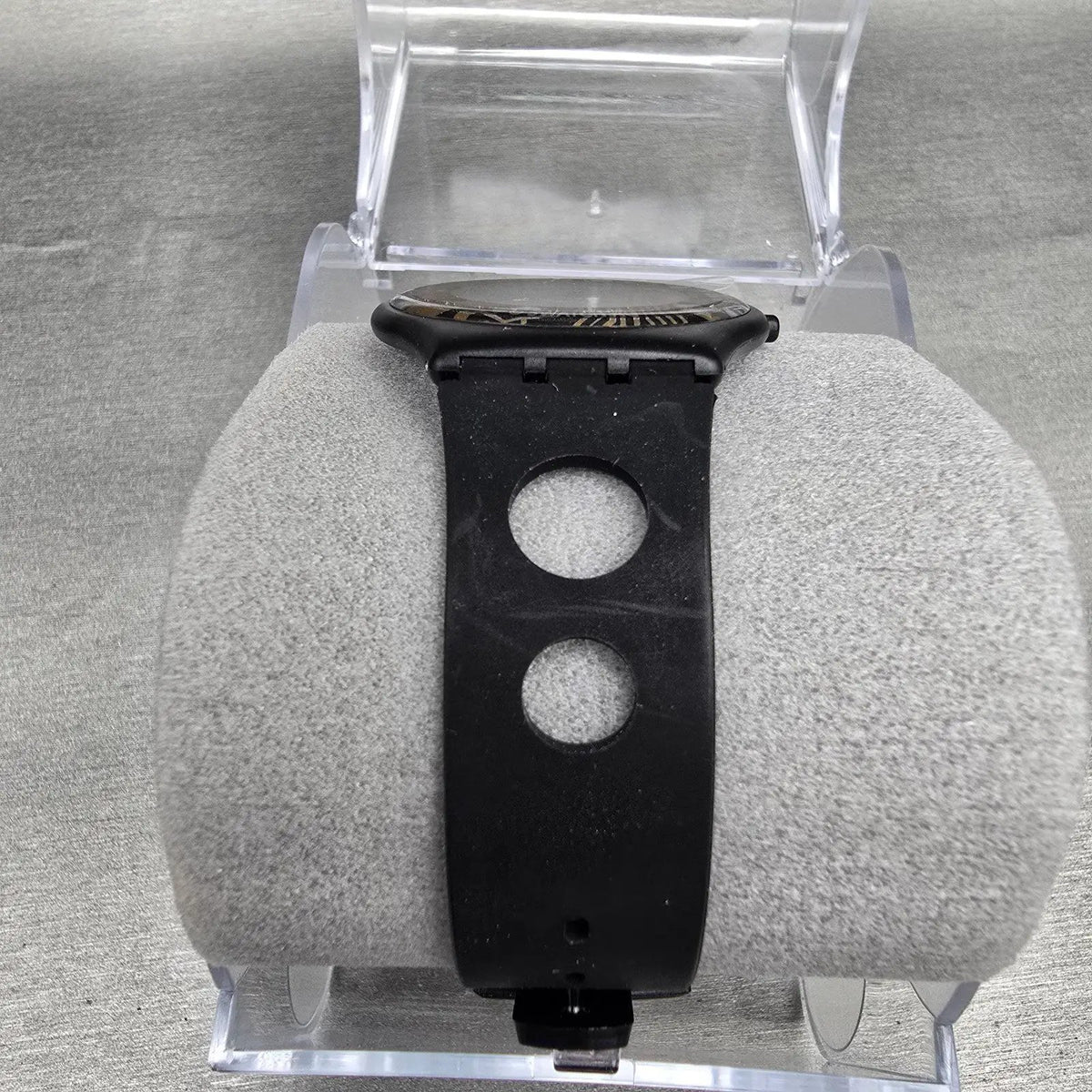 Swatch Digital James Bond A View To A Kill Watch Men 34mm SIB101 New Battery NOS5