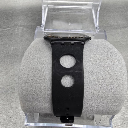 Swatch Digital James Bond A View To A Kill Watch Men 34mm SIB101 New Battery NOS5