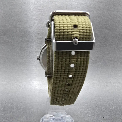 Timex Weekender Watch Men 38mm White Dial Silver Tone Round T2N651 New Battery C6