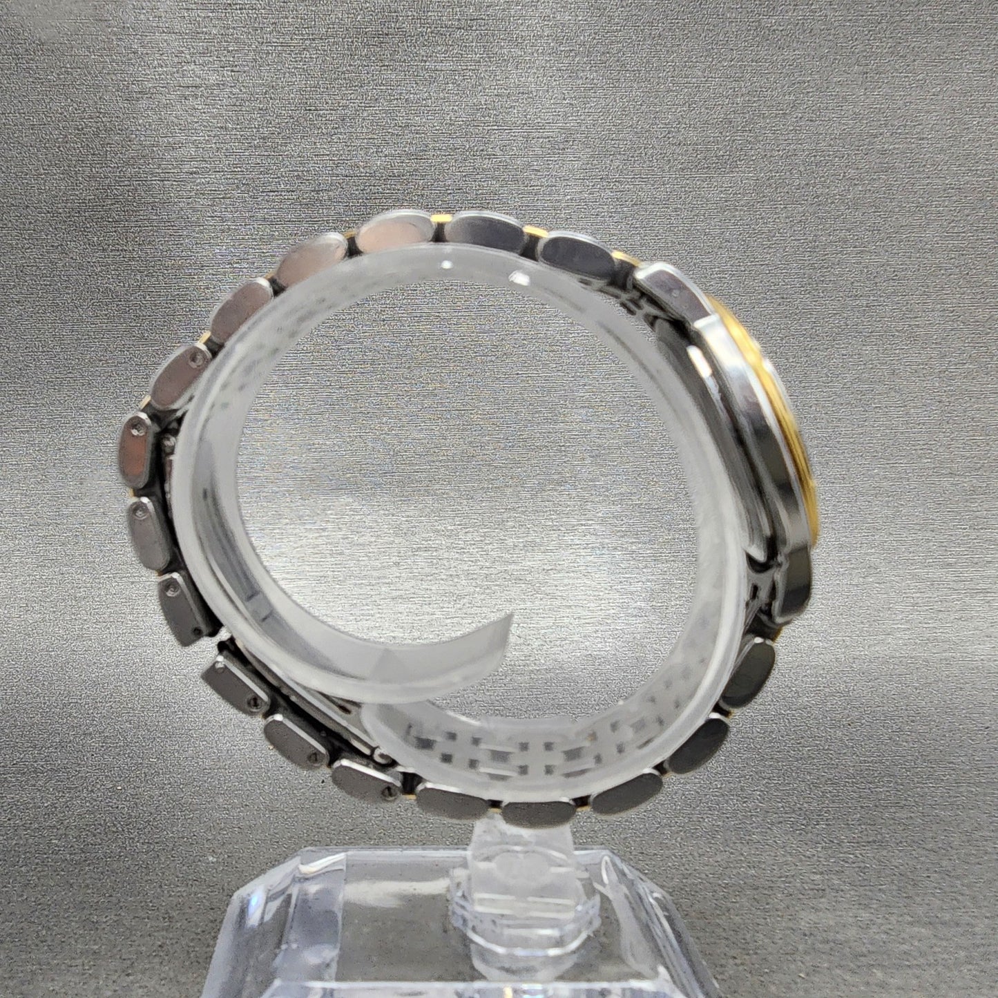 Raymond Weil Tango Watch Women 28mm Blue Dial Two Tone Date Round 5360 New Batt8