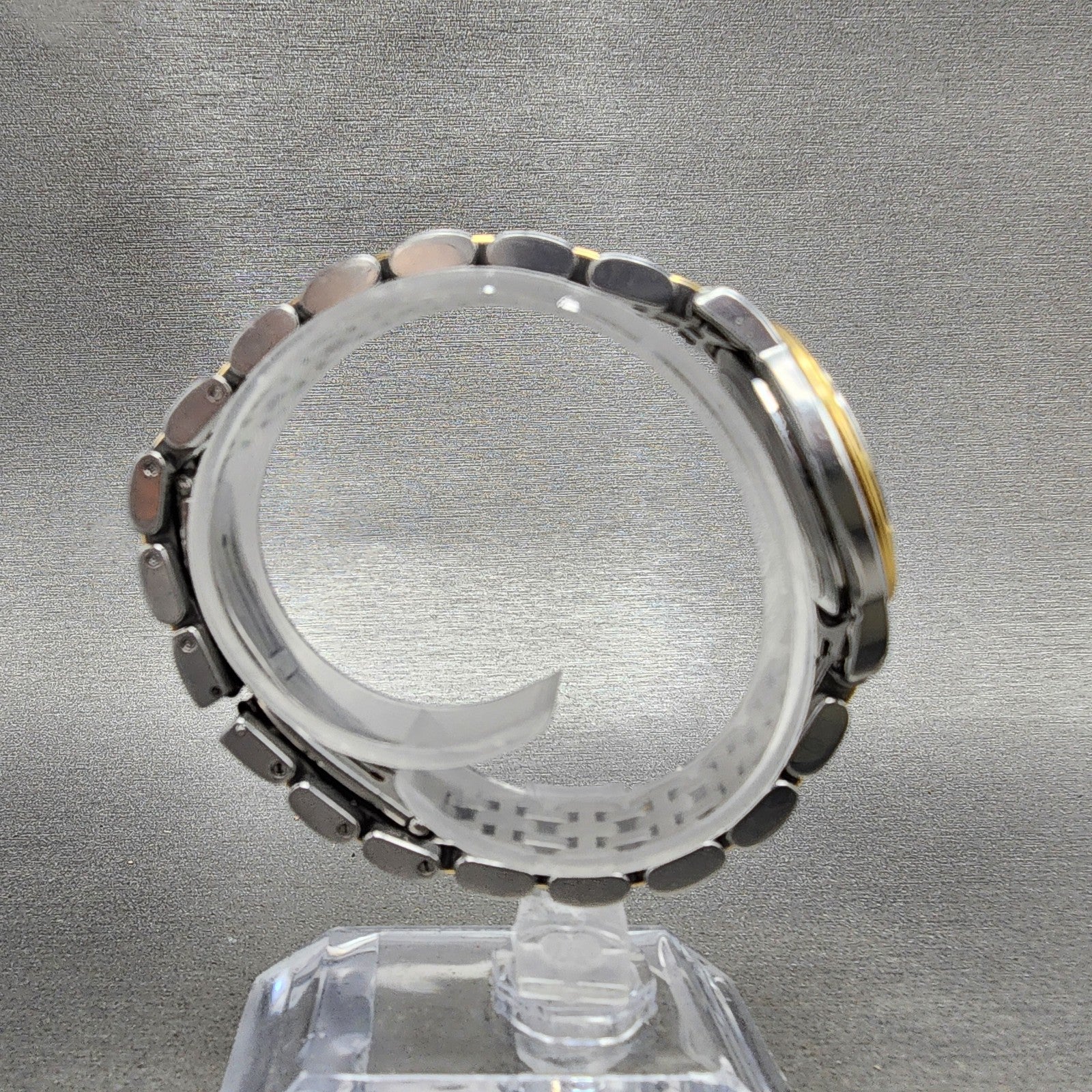 Raymond Weil Tango Watch Women 28mm Blue Dial Two Tone Date Round 5360 New Batt8