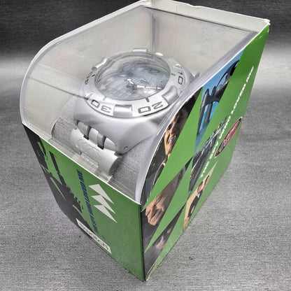 Swatch Scuba James Bond The Spy Who Loved Me Watch Men YDS4014AG New Battery NOS7