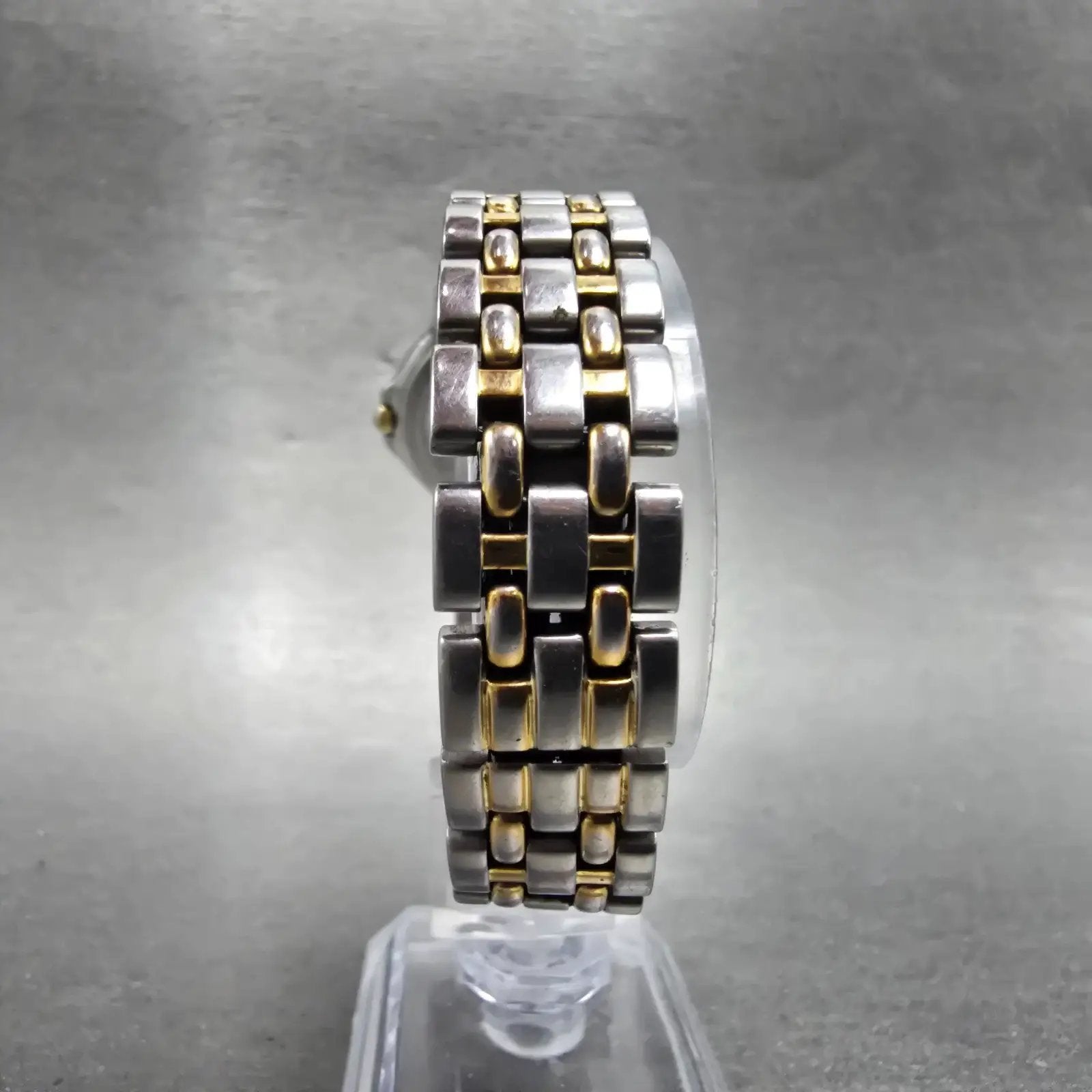 Raymond Weil Tango Watch Women 28mm White Dial Two Tone Date Round 5360 New BatA7
