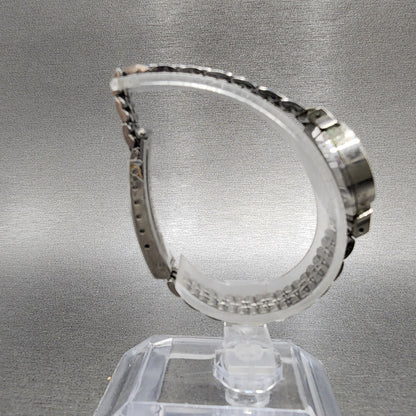 Seiko Manual Watch Women 18mm White Dial Silver Tone Round SP14 Runs8