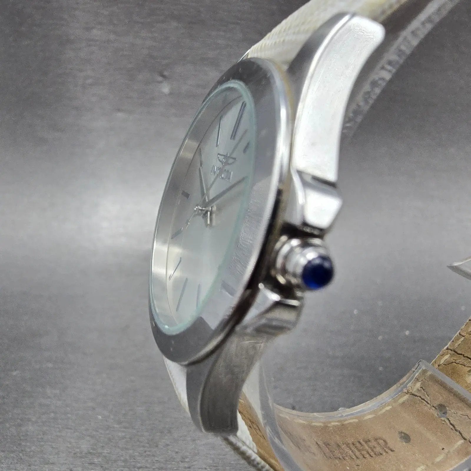 Invicta Angel Watch Women 33mm Silver Dial Silver Tone Round 15147 New Battery2