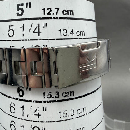 Seiko Watch Women 28mm Pink Dial Silver Tone Date 7N82-0620  Lukia New Battery10
