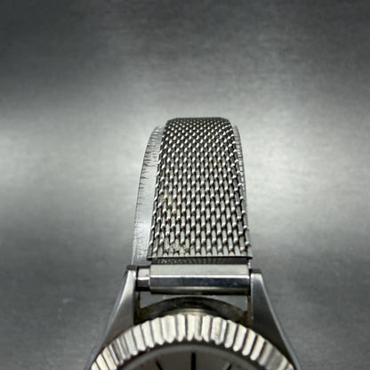 Citizen CQ Watch Women 26mm Silver Dial Silver Tone Daydate 6000-R07299 New Batt4
