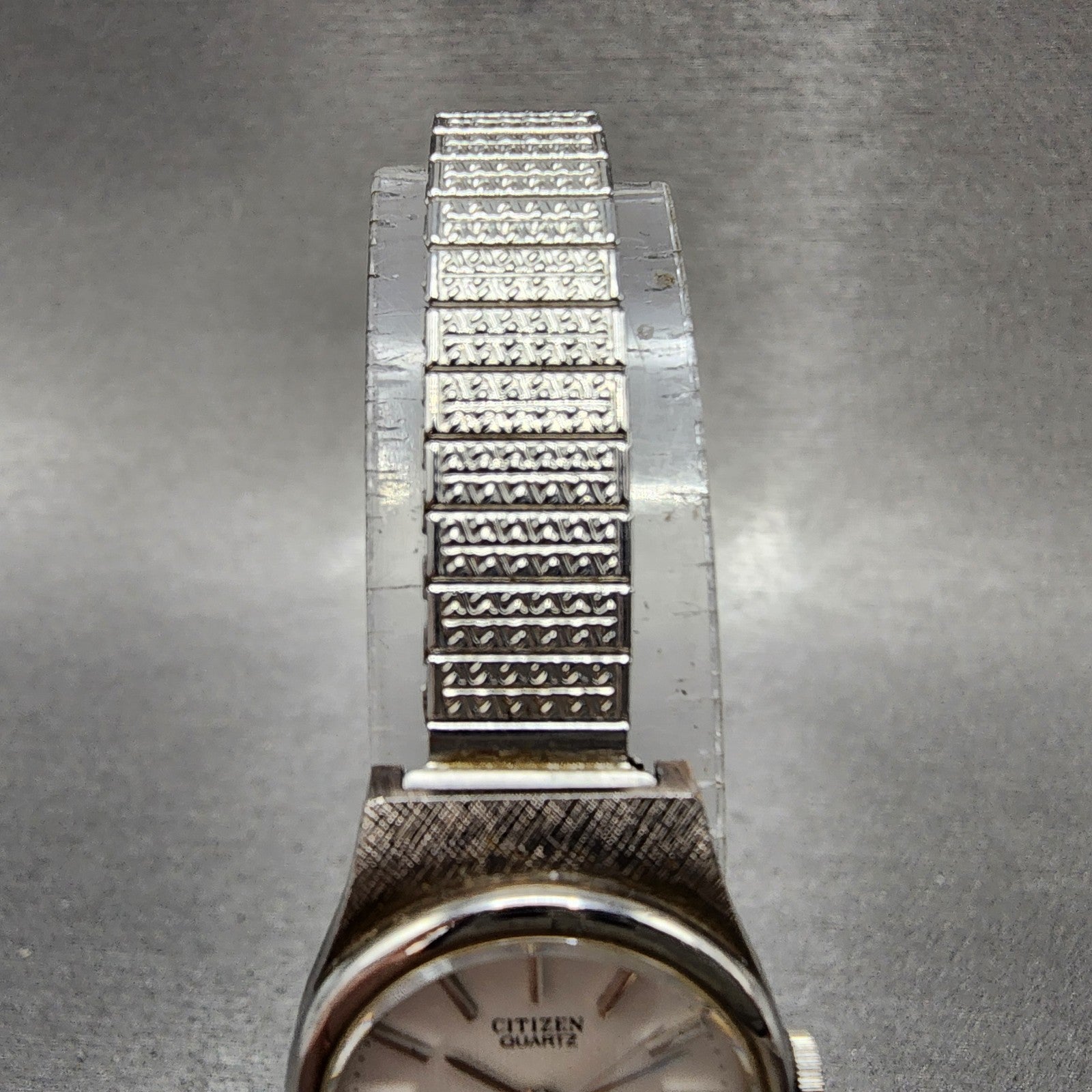 Citizen Watch Women 20mm Silver Dial Silver Tone 2951293851 New Battery4