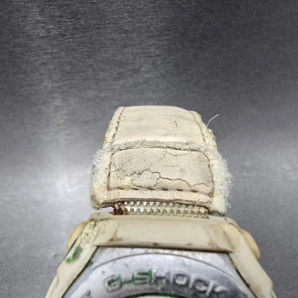 Casio G-Shock G-Cool GT-000 Watch Men 40mm White Silver Alarm Chrono READ Newbat4