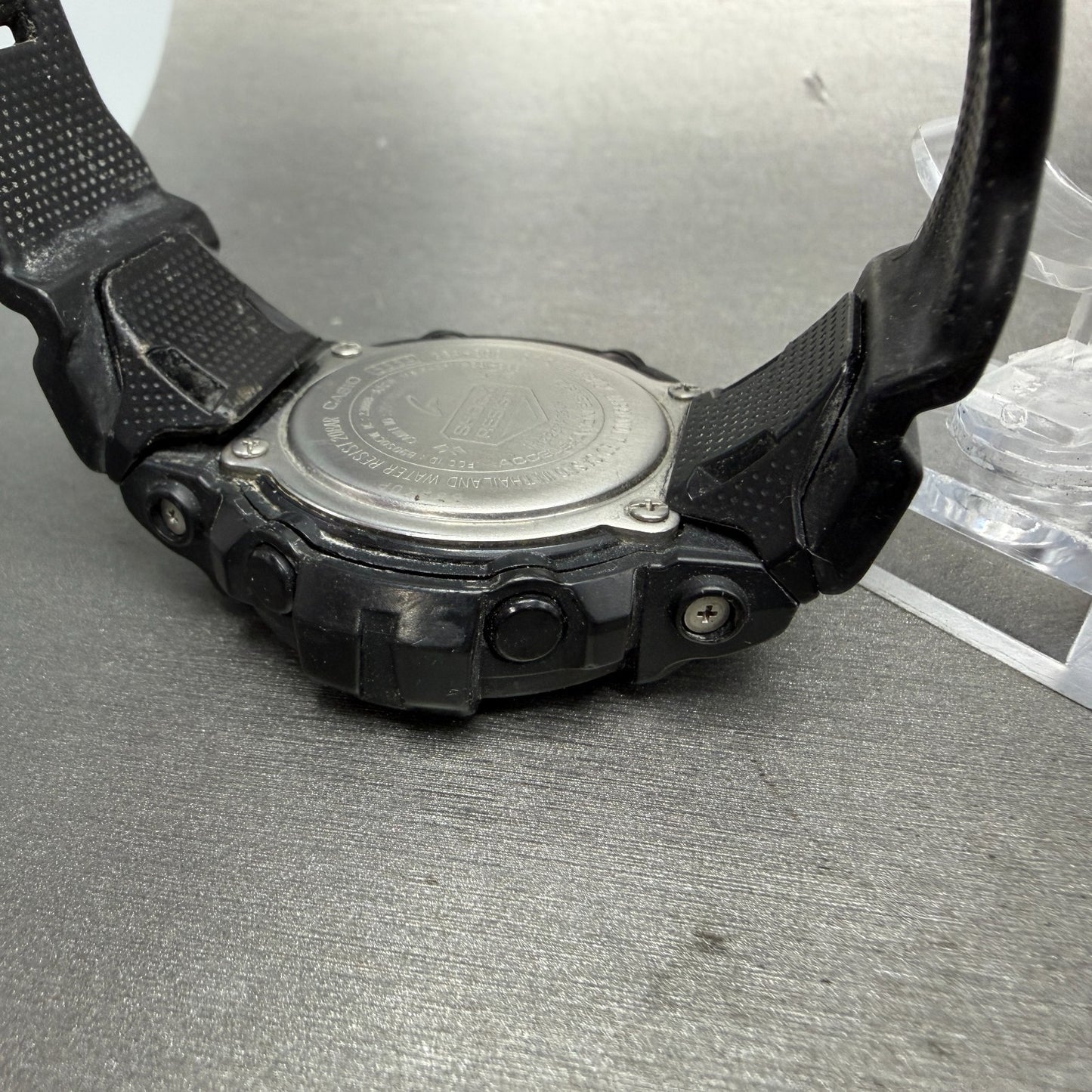 Casio G-Shock GBA-800 Watch Men 49mm Analog Digital Black Tone Octagon READ!!!!!10