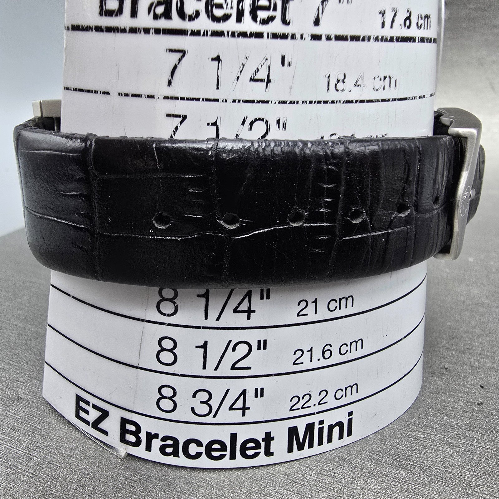 Tourneau Watch Gear Watch Men 28mm Black Dial Steel Small Seconds New Battery10