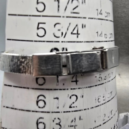 Citizen CQ Watch Women 16mm Silver Dial Silver Square 3220-891481  New Battery10