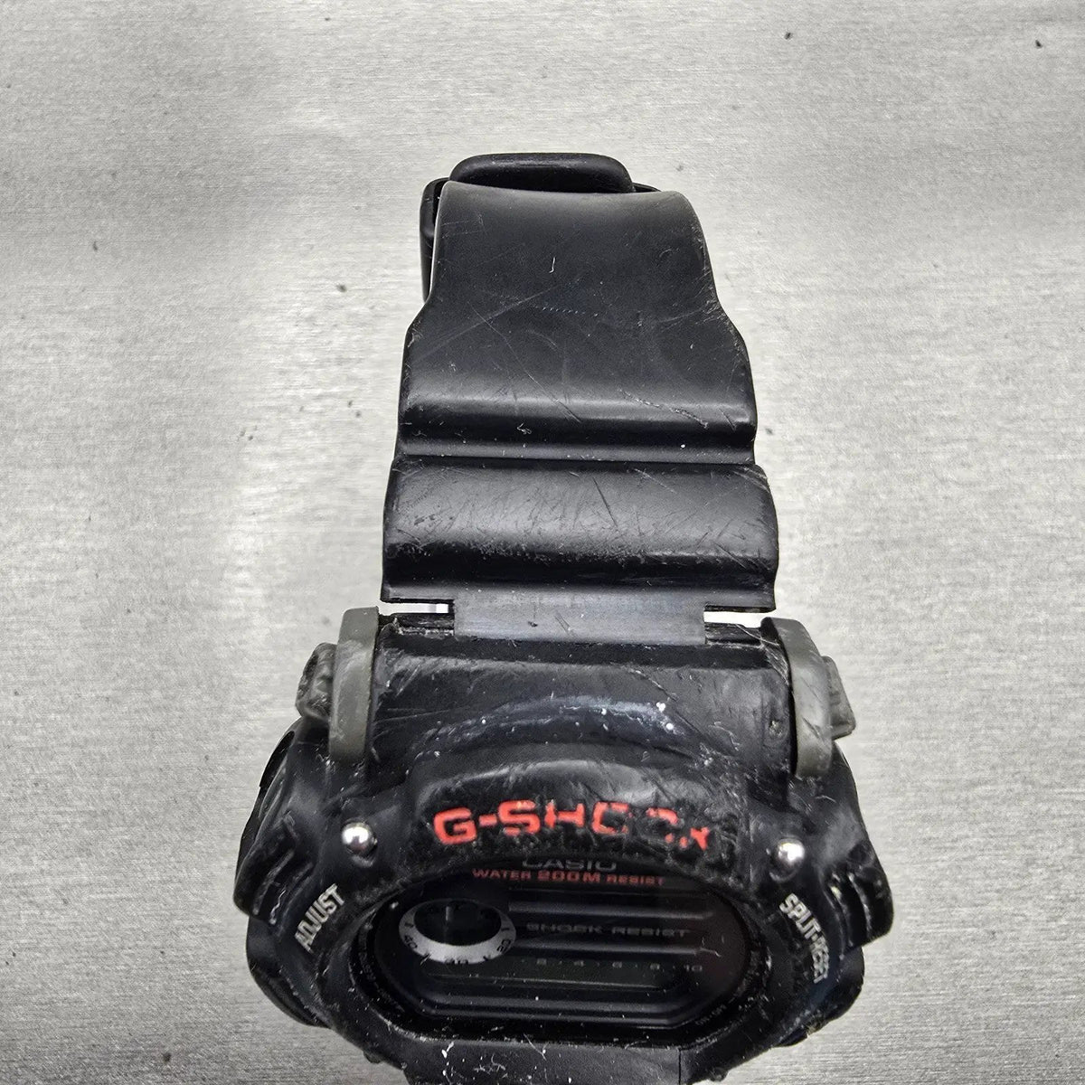 Casio G-Shock DW-9052 Watch Men 46mm Black Dial Black Chrono Alarm New Battery4