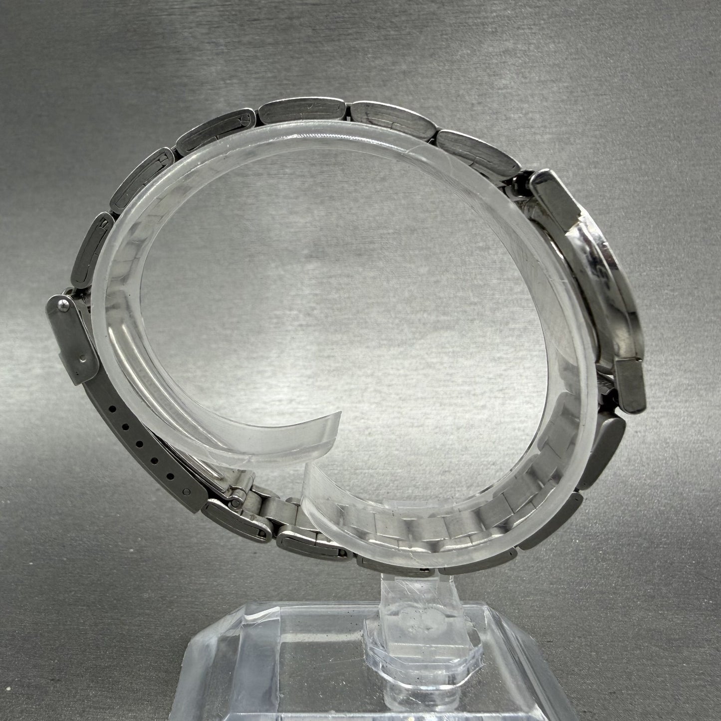 Movado Museum Watch Women 25mm Black Dial Steel Round 84.A1.0845 New Battery8