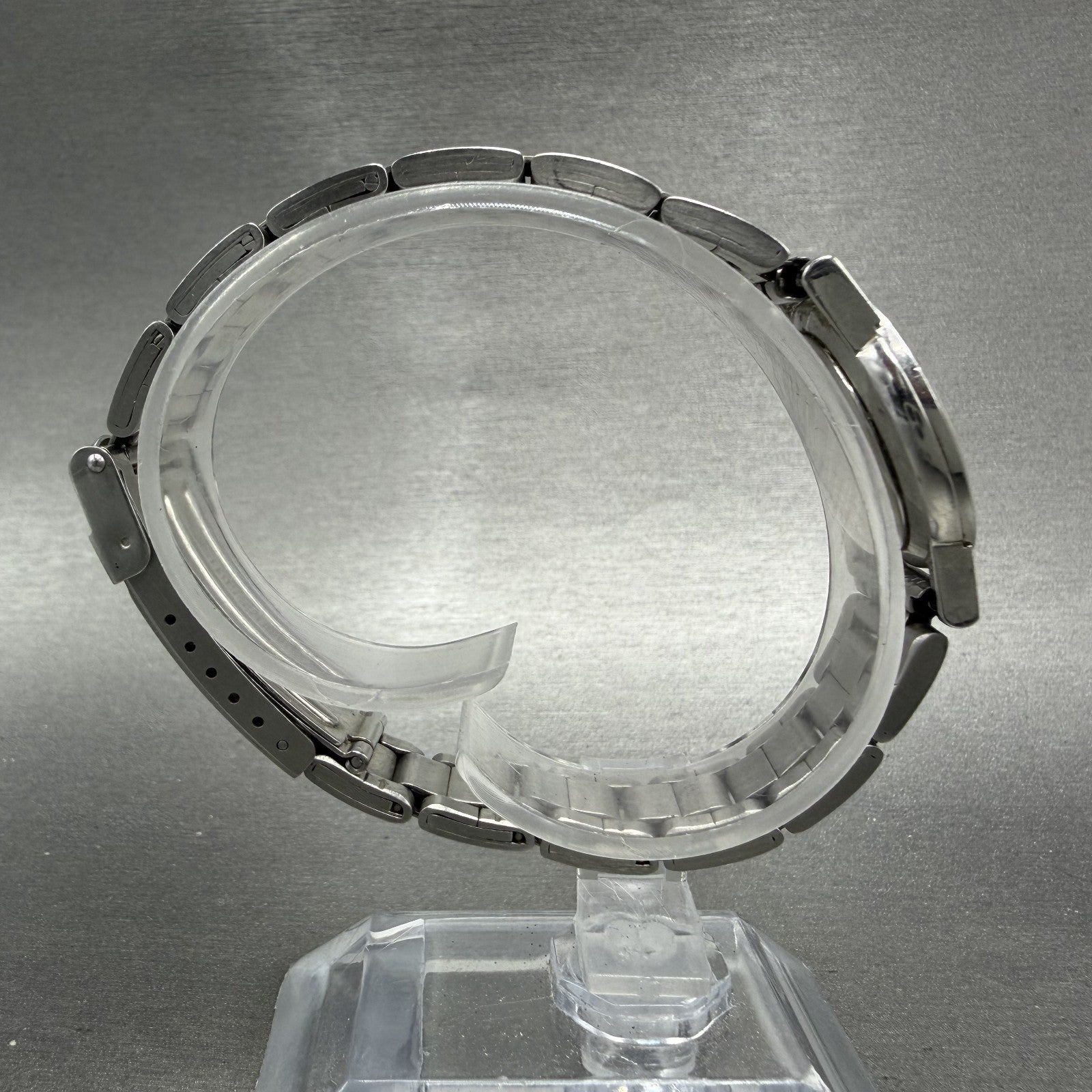 Movado Museum Watch Women 25mm Black Dial Steel Round 84.A1.0845 New Battery8