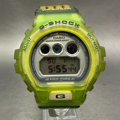 Casio G-Shock DW-6900 Watch Men 51mm Digital Green Alarm Chrono NewBatt W.C.C.S.0