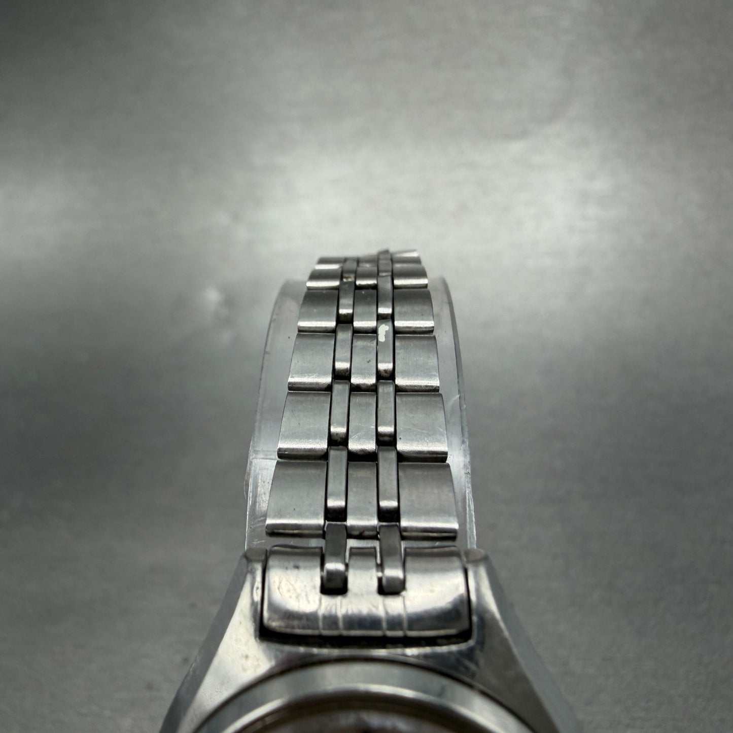 Seiko Automatic Watch Women 25mm Silver Dial Silver Tone Daydate 2206-0480 PARTS5