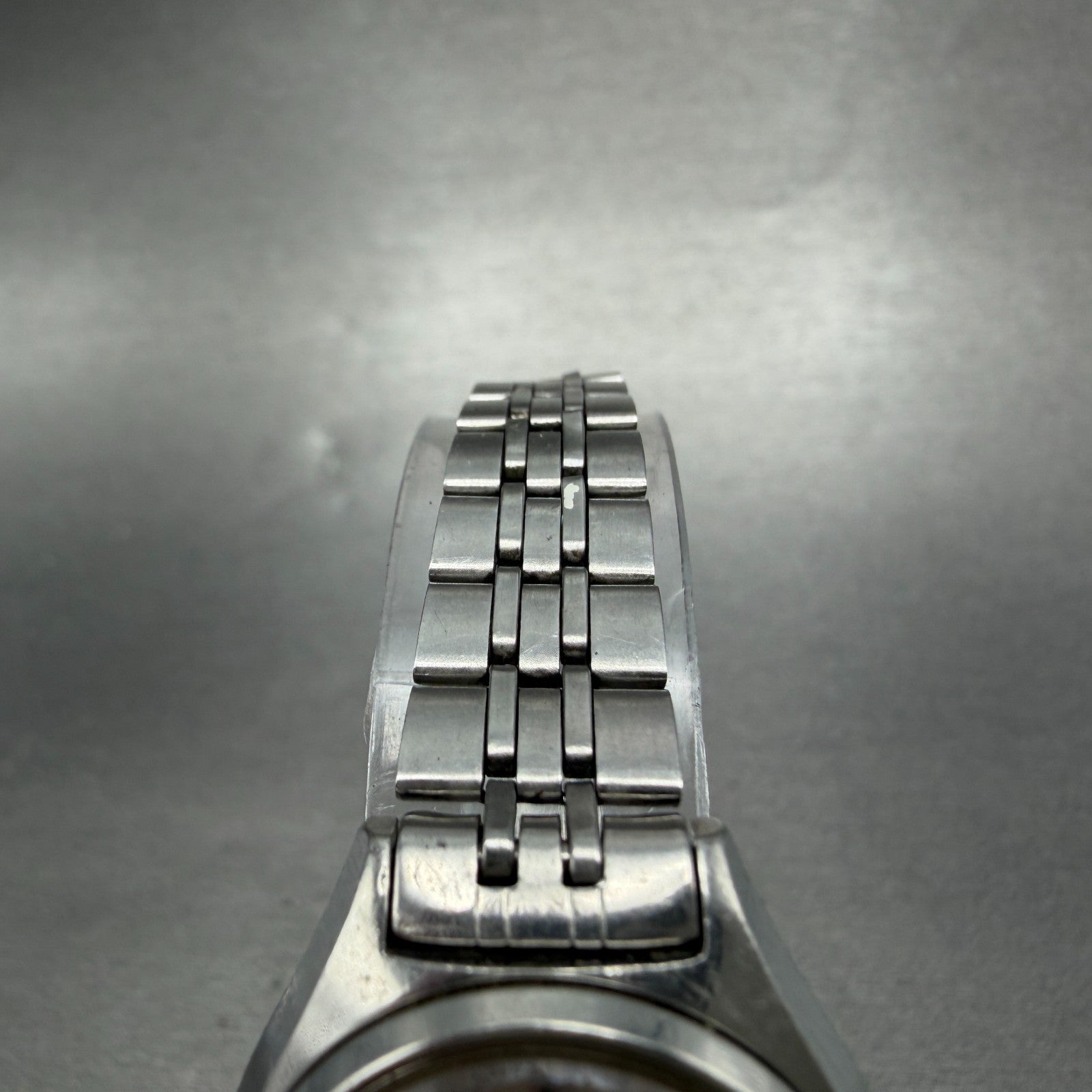 Seiko Automatic Watch Women 25mm Silver Dial Silver Tone Daydate 2206-0480 PARTS5