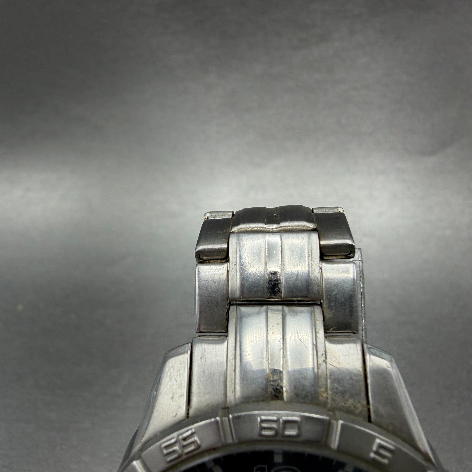 Fossil Dive Watch Men 40mm Blue Dial Steel Date Round AM-4276 New Battery4