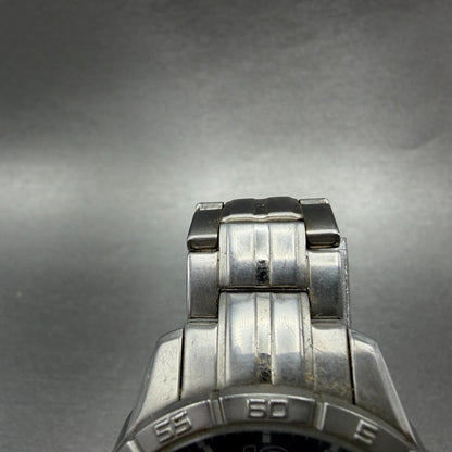 Fossil Dive Watch Men 40mm Blue Dial Steel Date Round AM-4276 New Battery4