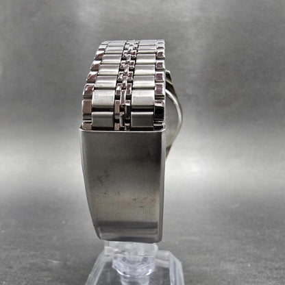 Citizen Eco-Drive Junction Watch Men 36mm White Dial Two Tone Round Runs JDM7