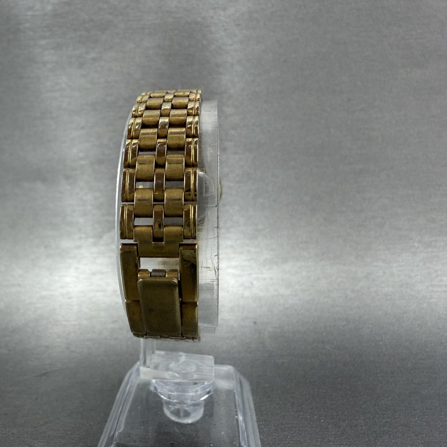 Citizen CQ Watch Women 21mm Champagne Dial Gold Tone Round 5930S29762 New Batt7
