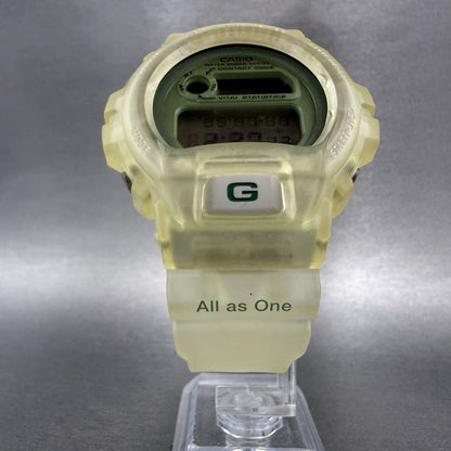 Casio G-Shock DW-6910K Watch Men 50mm Digital Clear Alarm Chrono READ!!!!! ICERC5