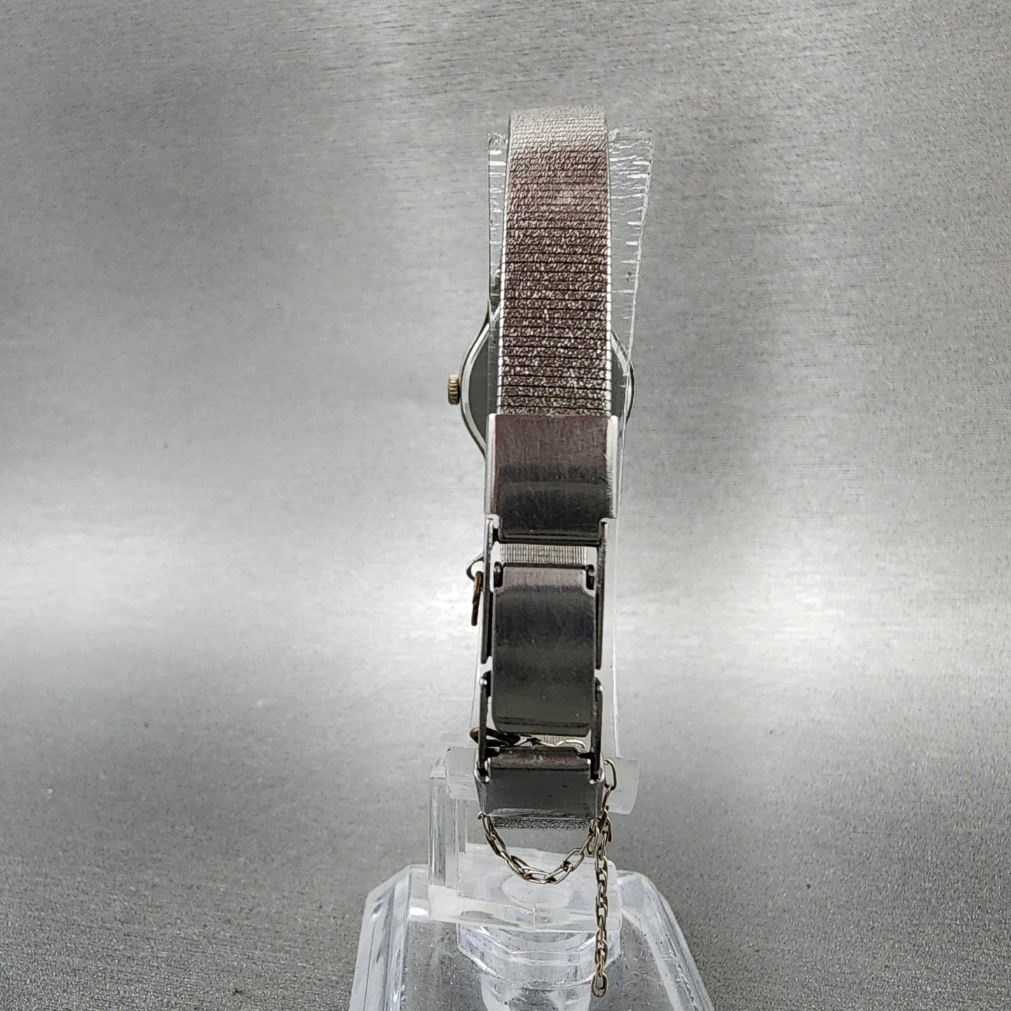 Seiko Watch Women 20mm Silver Dial Silver Tone Round 8Y210010  New Battery8