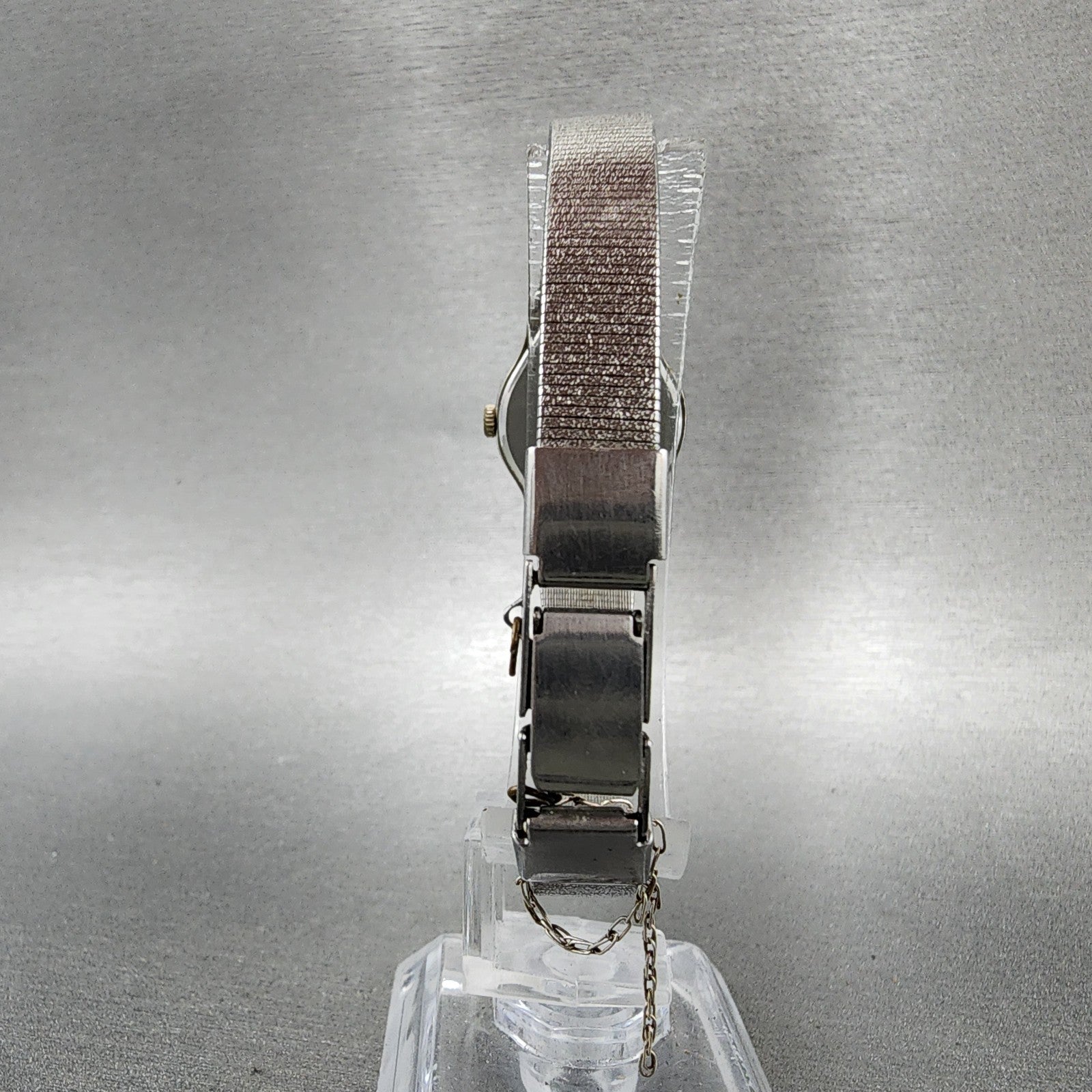 Seiko Watch Women 20mm Silver Dial Silver Tone Round 8Y210010  New Battery8