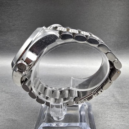 Michael Kors Bradshaw Watch Women 42mm Silver Dial Silver Tone MK6486 New Batt6