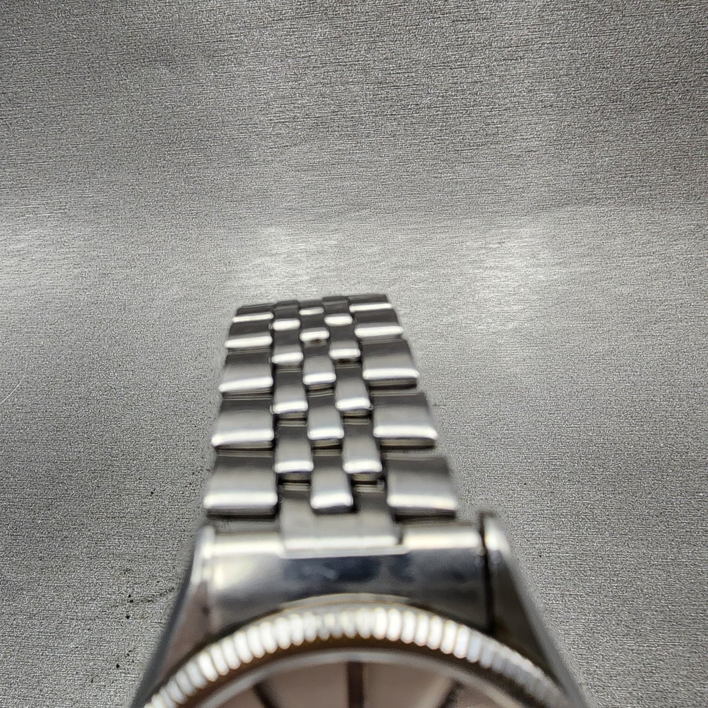 Citizen Crystron Watch Men 36mm White Dial Steel Daydate 4280491 PARTS5