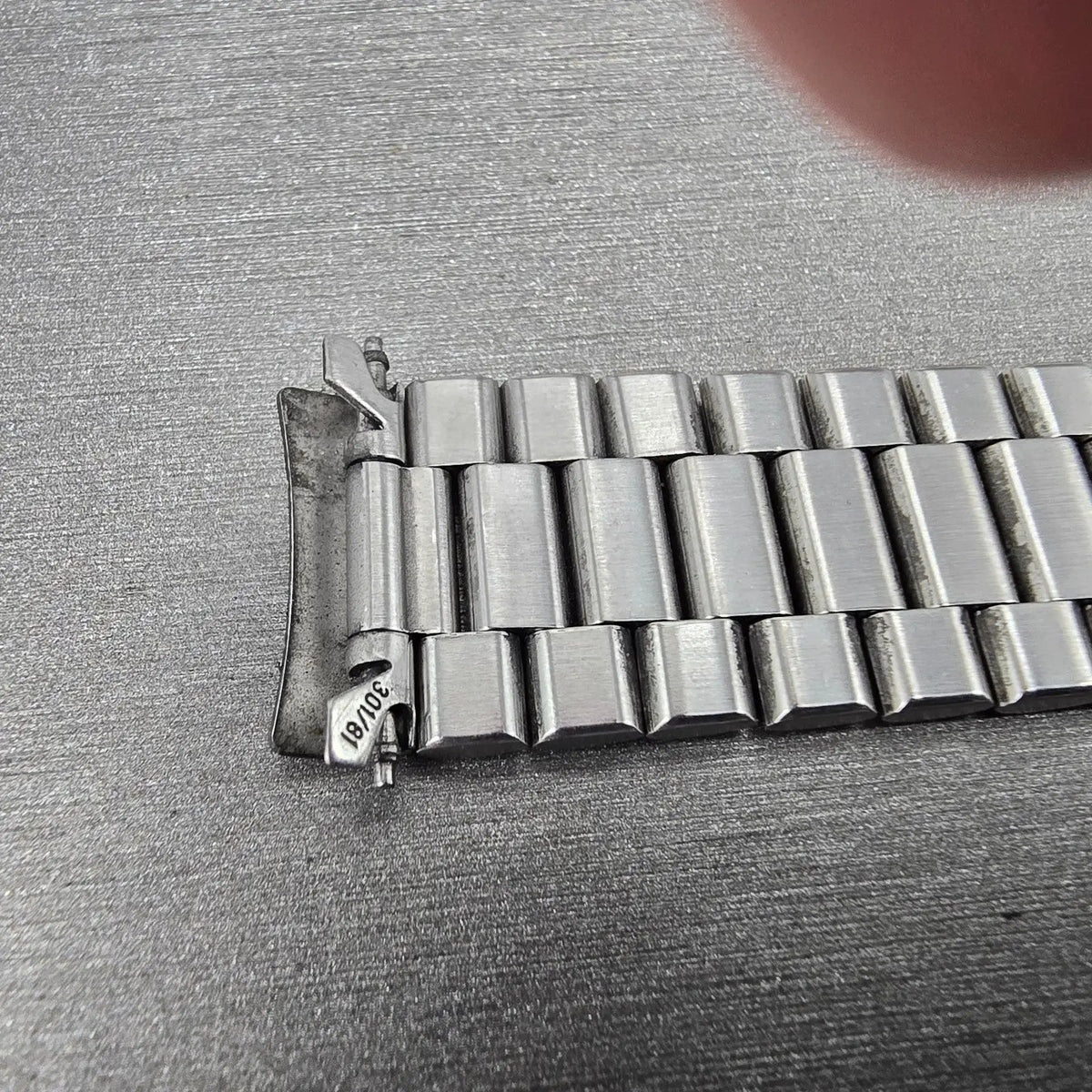 Tag Heuer Professional 200 Bracelet 18mm 301/31 Stainless Steel Vintage15