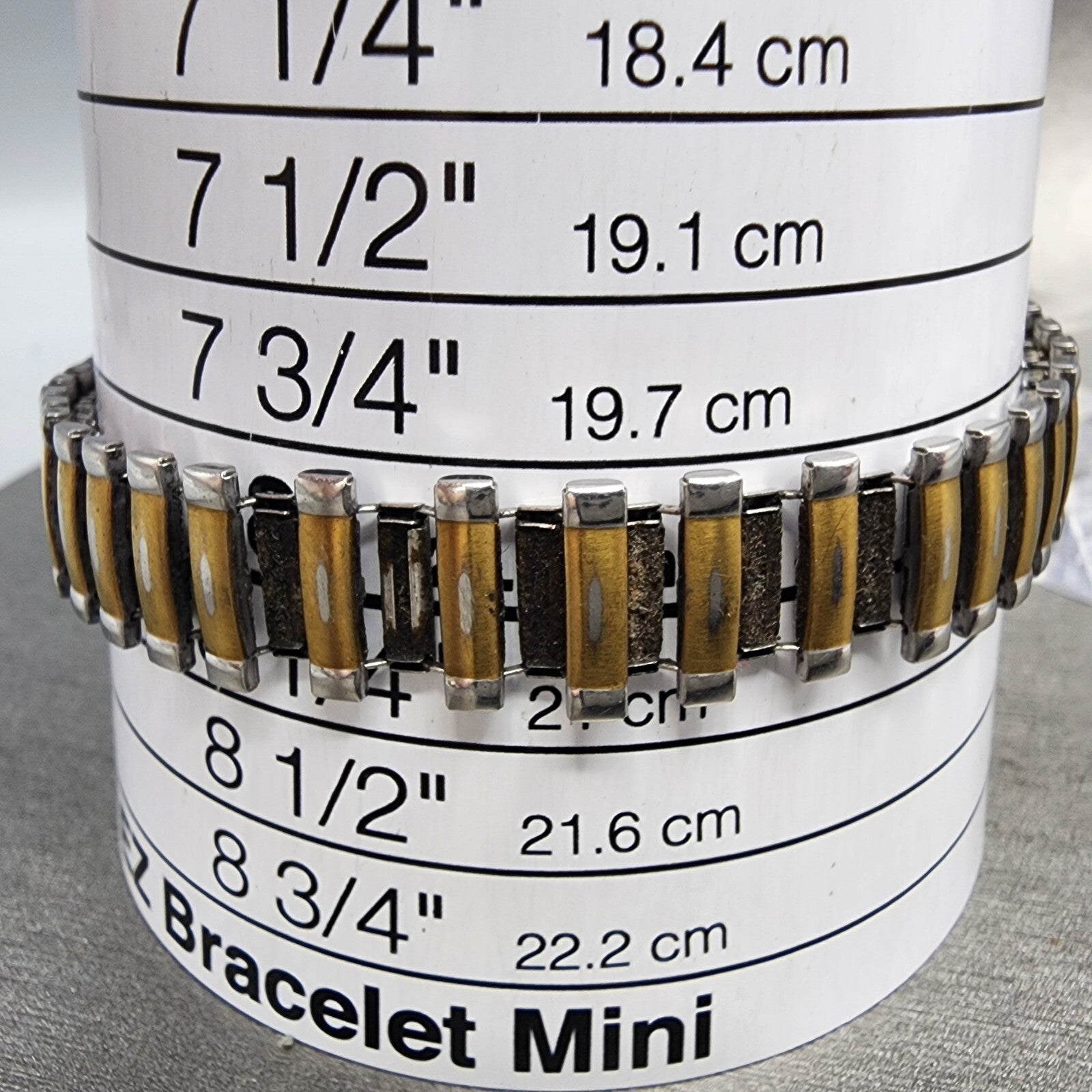 Seiko 5 Automatic Watch Women 24mm Gold Dial Gold Tone Daydate Round Runs10