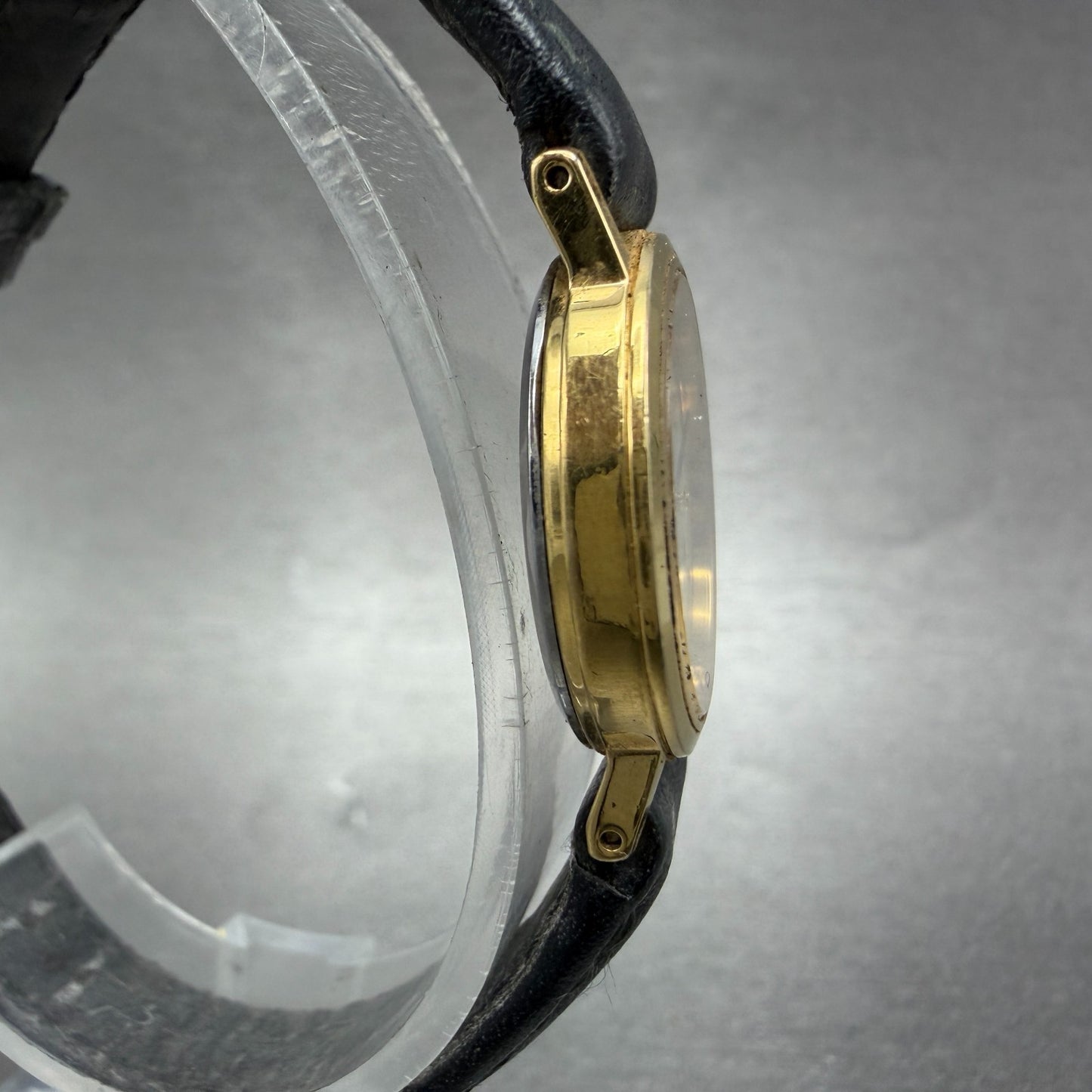 Seiko Watch Women 23mm White Dial Gold Tone Round 7321-0100 New Battery Vintage3