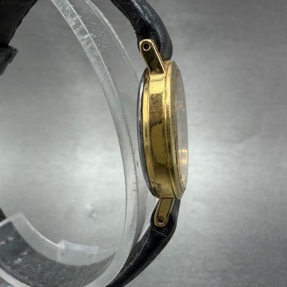 Seiko Watch Women 23mm White Dial Gold Tone Round 7321-0100 New Battery Vintage3
