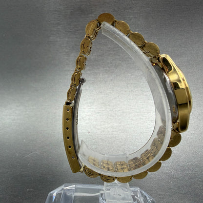 Citizen Watch Women 23mm Champagne Dial Gold Tone Daydate 6000-S38231 New BattAB8