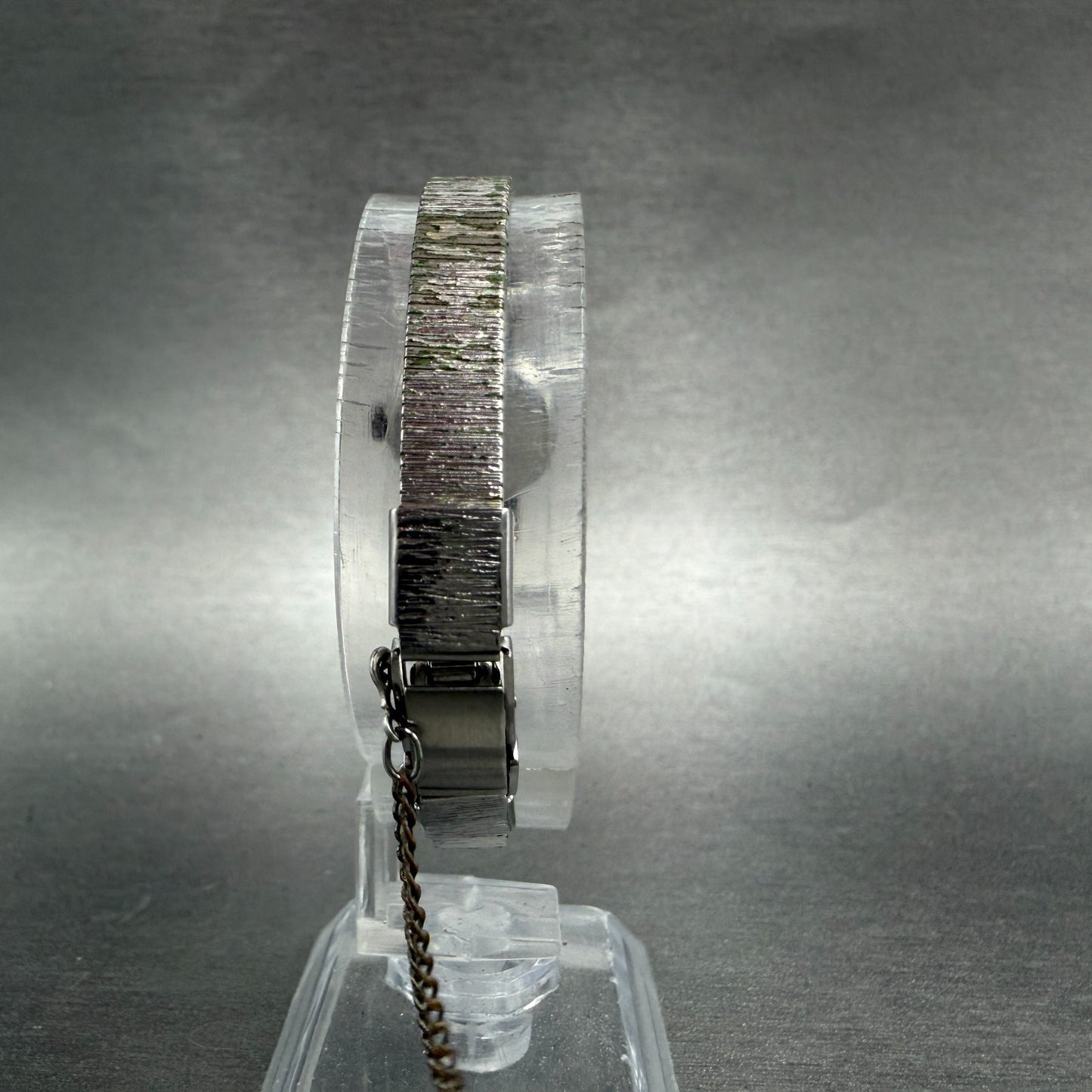 Seiko Watch Women 18mm Silver Dial Silver Tone Round Manual 11-0760 Runs Vintage7