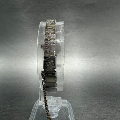 Seiko Watch Women 18mm Silver Dial Silver Tone Round Manual 11-0760 Runs Vintage7