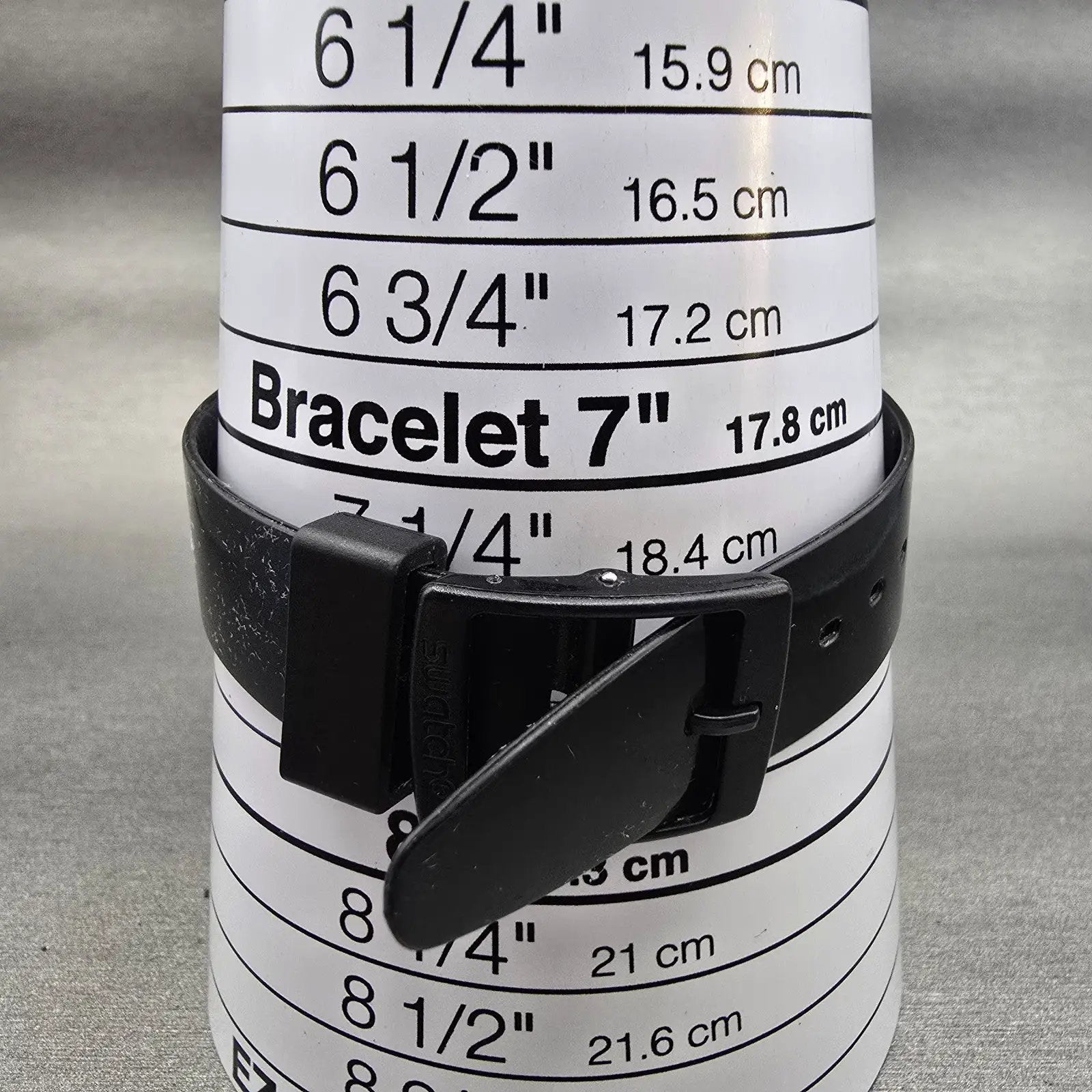 Swatch Porte Jarretelles Watch Men 34mm Black Dial Clear Case GK316 New Battery9