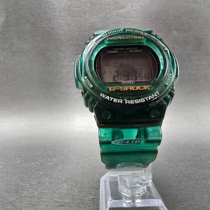 Casio G-Shock GL-240 Watch Men 45mm Green Alarm Chronograph Daydate Solar PARTS6
