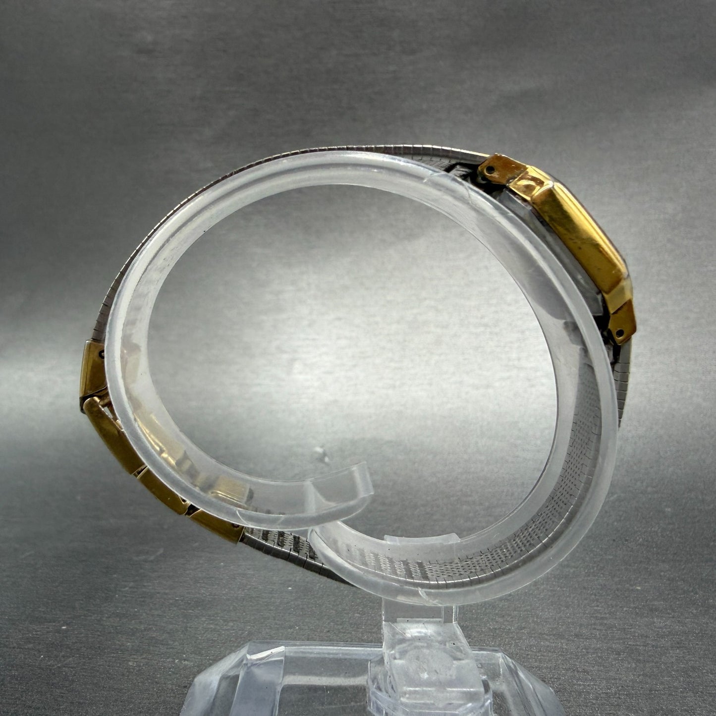 Citizen CQ Watch Women 17mm Champagne Dial Gold Tone 3220-S01795 New Battery8