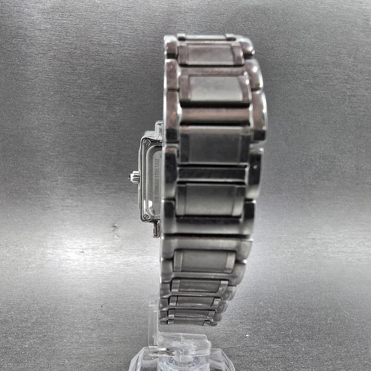 Invicta Wildflower Watch Women 33mm Silver Dial Silver Daydate Round New Battery7