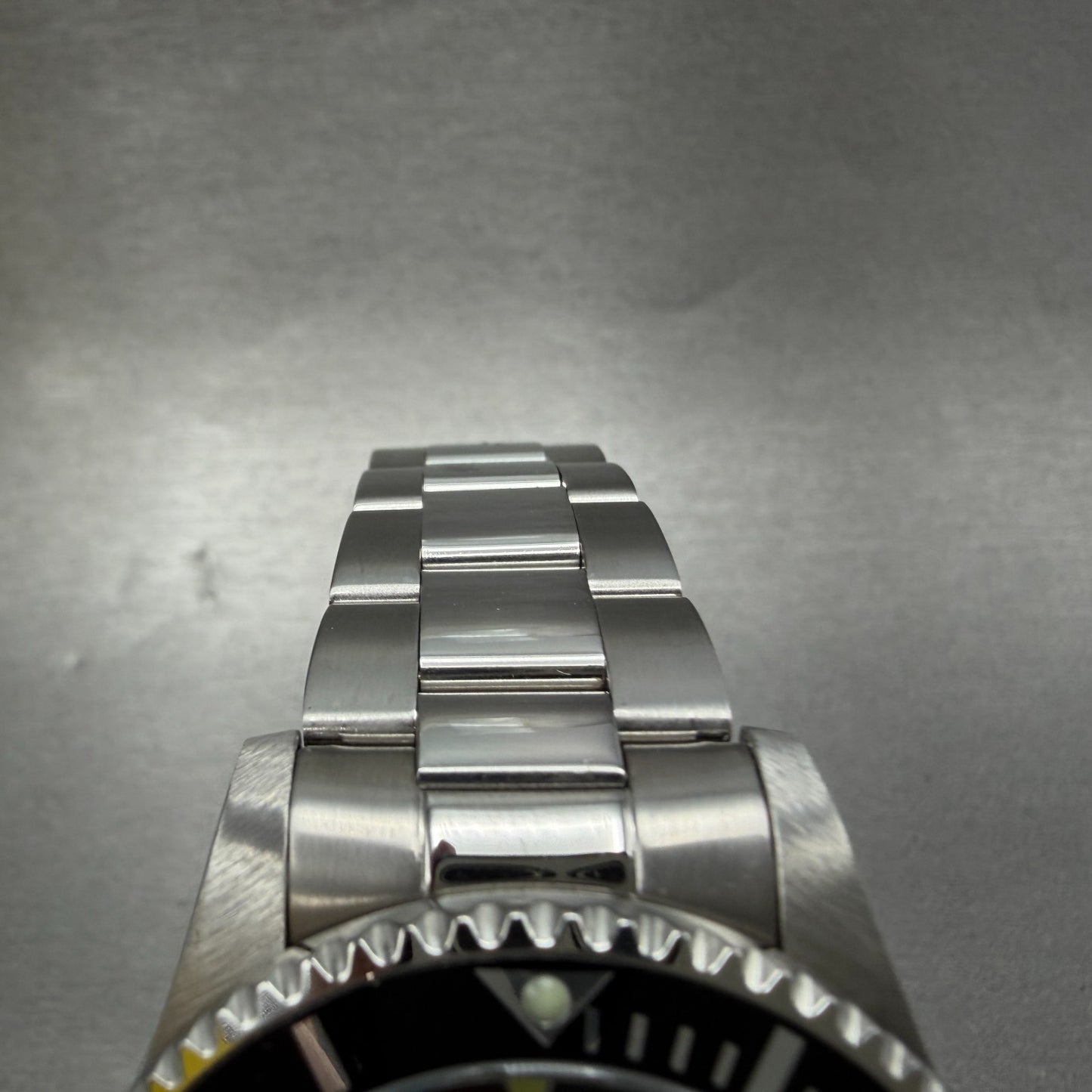 Invicta Pro Diver Watch Men 40mm Black Dial Silver Tone Date Round 26970 New Bat4