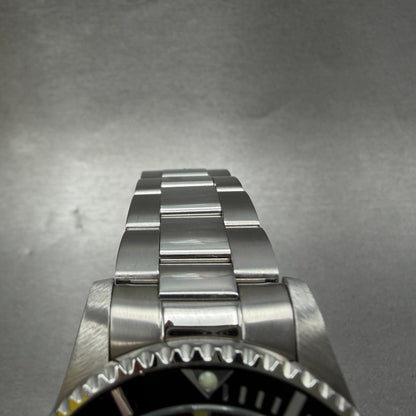 Invicta Pro Diver Watch Men 40mm Black Dial Silver Tone Date Round 26970 New Bat4