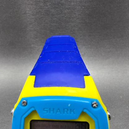 Freestyle Shark Classic Watch Men 38mm Yellow Blue Alarm Chronograph New Battery6